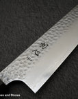 Hatsukokoro Hayabusa VG10 Tsuchime Sanmai Gyuto 210mm