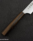 Hatsukokoro Hayabusa Aogami Super Sanmai Sujihiki 270mm Black Chacate