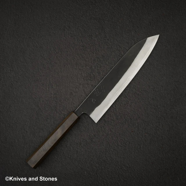 Hatsukokoro Kurokaze Blackwind White 2 Gyuto 210mm Stainless Clad