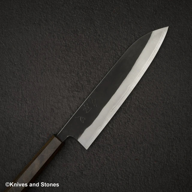 Hatsukokoro Kurokaze Blackwind White 2 Gyuto 210mm Stainless Clad