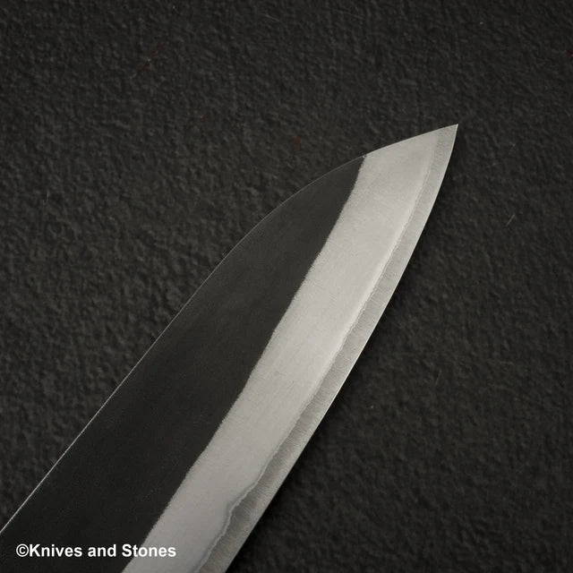 Hatsukokoro Kurokaze Blackwind White 2 Gyuto 210mm Stainless Clad