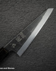 Hatsukokoro x Myojin Shirasagi Blue 2 Kurouchi Honesuki Boning Knife 150mm
