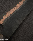 Hatsukokoro x Nigara Yorokobi SLD Copper Tsuchime Damascus Gyuto 210mm with Saya