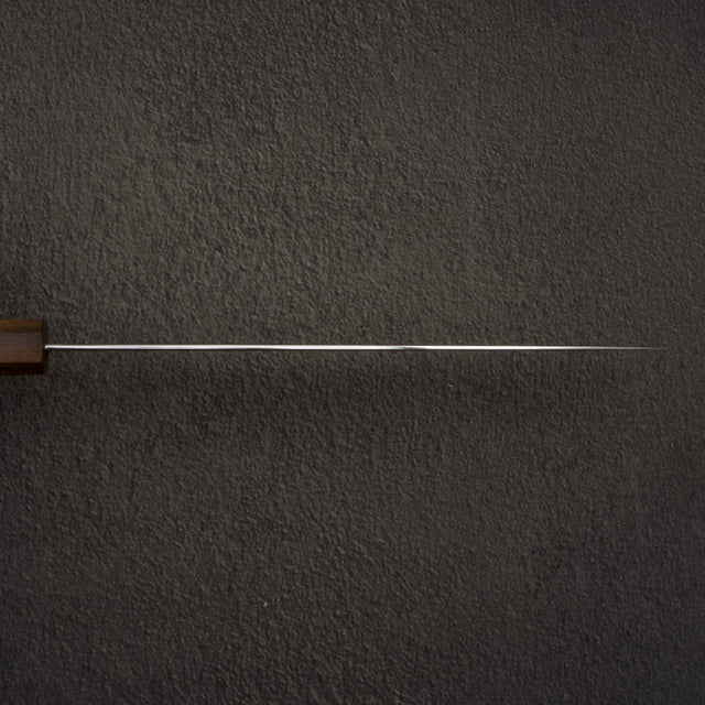 Hatsukokoro Hayabusa Aogami Super Migaki Gyuto 210mm Black Chacate