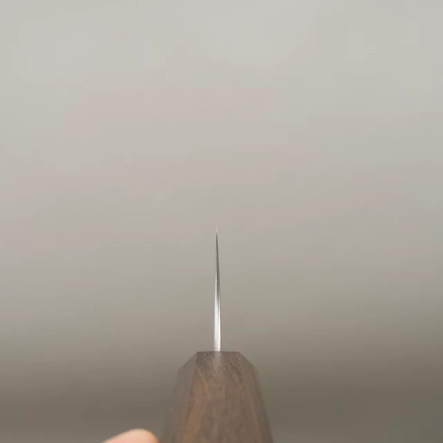 Hatsukokoro Hayabusa Aogami Super Migaki Gyuto 210mm Black Chacate