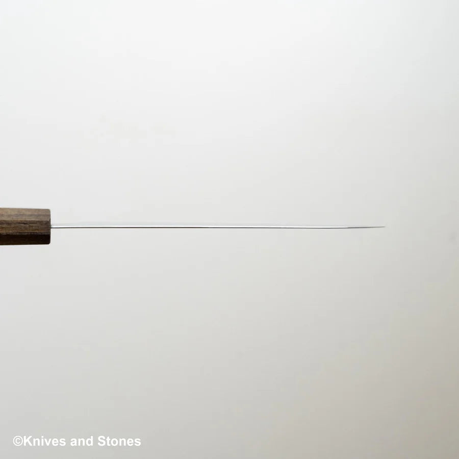 Hatsukokoro Hayabusa Aogami Super Migaki Petty 150mm Black Chacate