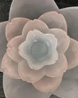 Hirota Sakura Shape Glass Plate (4pcs set)