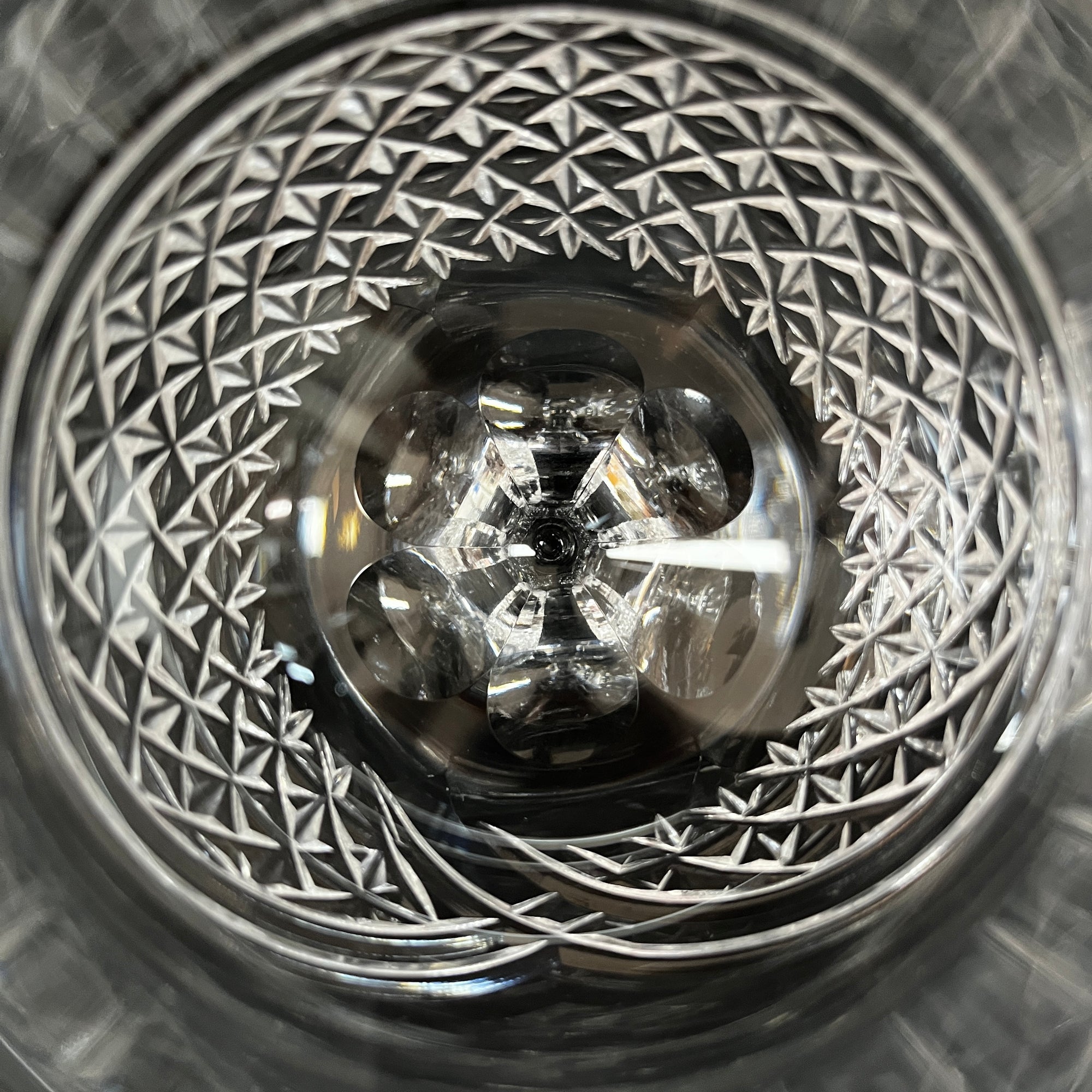 Kagami Edo Kiriko Wine Glass Pair Set - Hagoromo 羽衣