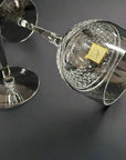 Kagami Wine Glasses Pair Set - Hagoromo