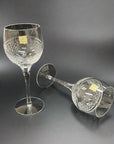 Kagami Wine Glasses Pair Set - Hagoromo