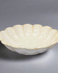 Tojiki Tonya Kikka Rinka Deep Plate 21cm