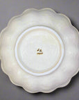 Tojiki Tonya Kikka Rinka Deep Plate 21cm