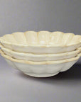 Tojiki Tonya Kikka Rinka Deep Plate 21cm