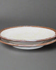 Ichiyama White Rustic Plate