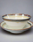 Kakuni Rust Stripe Bowl