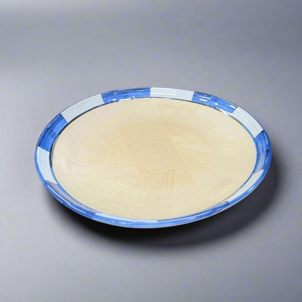 Ichiyama Old Dyed Checkered Plate