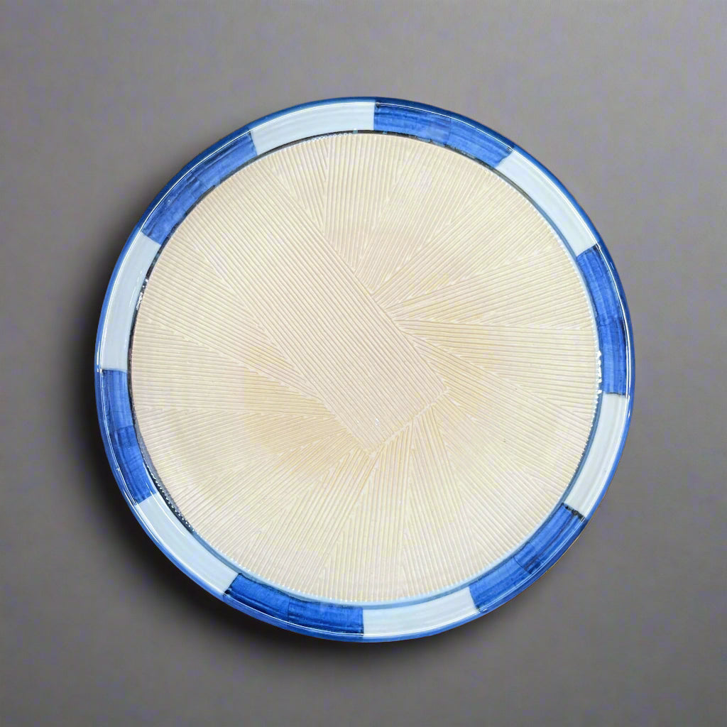 Ichiyama Old Dyed Checkered Plate
