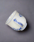 Asahido Ceramic Mug Cat & Dog Special Blue