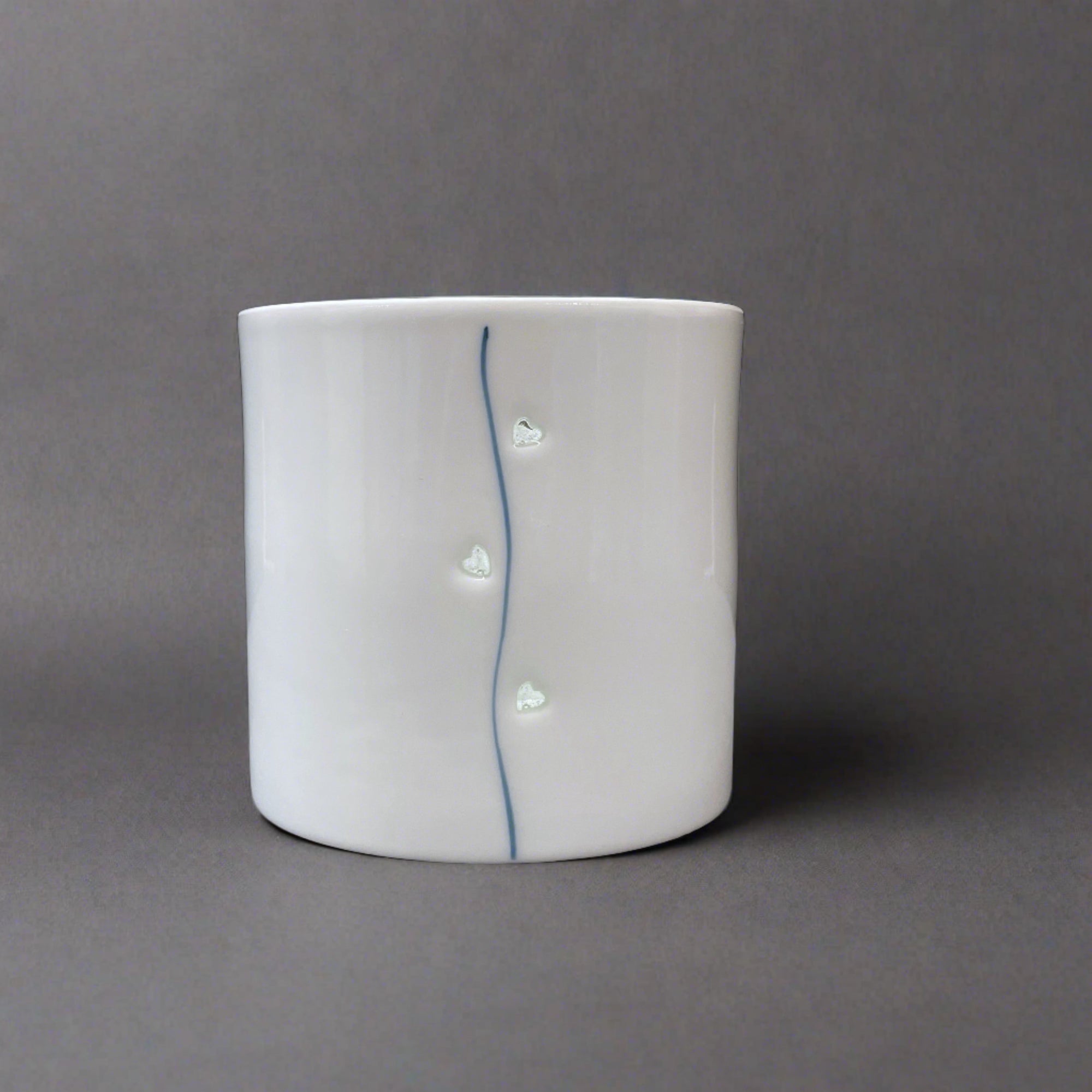 Tanshin-gama Crystal Heart Line Tumbler