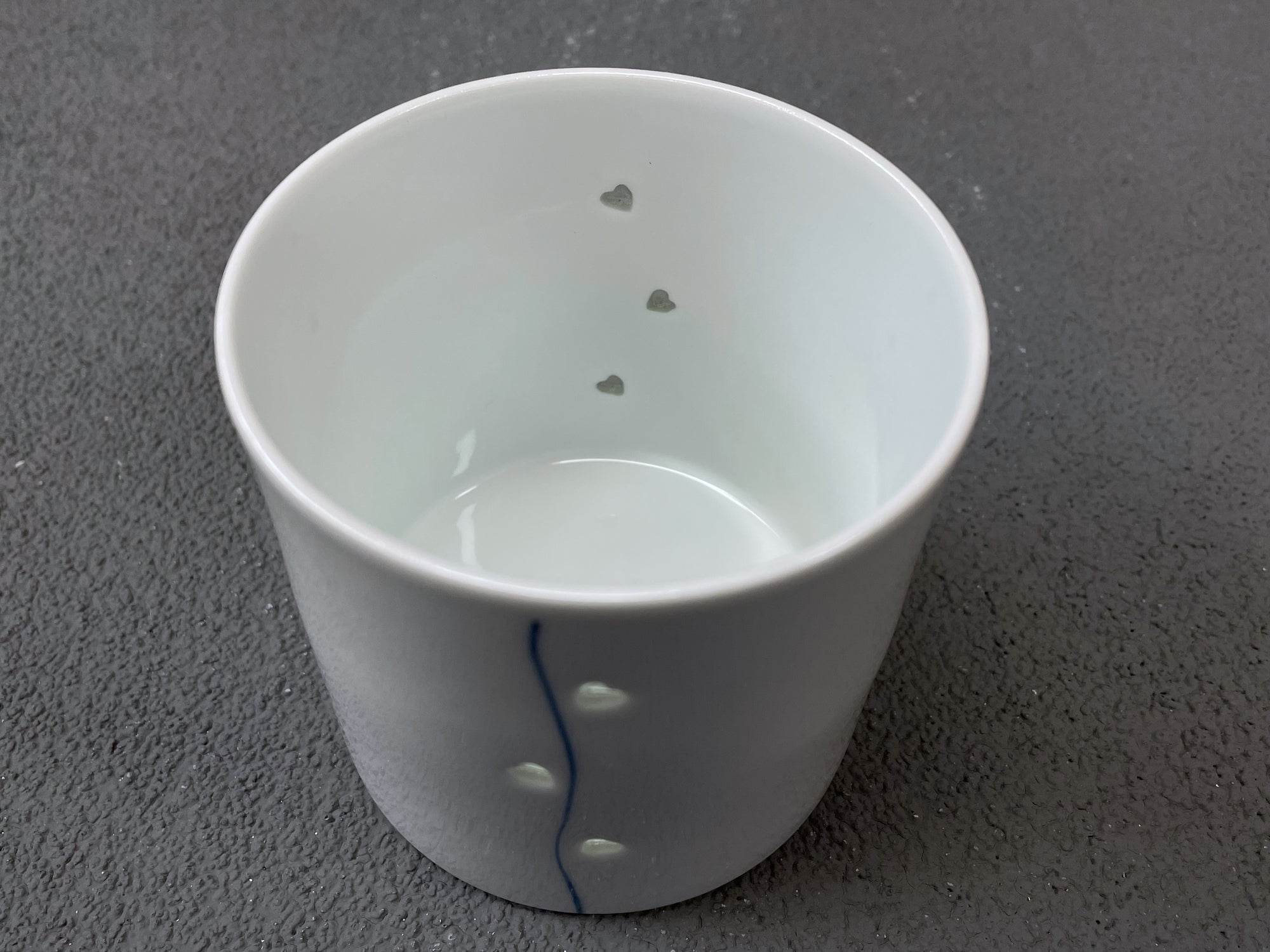 Tanshin-gama Crystal Heart Line Tumbler
