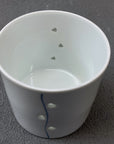 Tanshin-gama Crystal Heart Line Tumbler