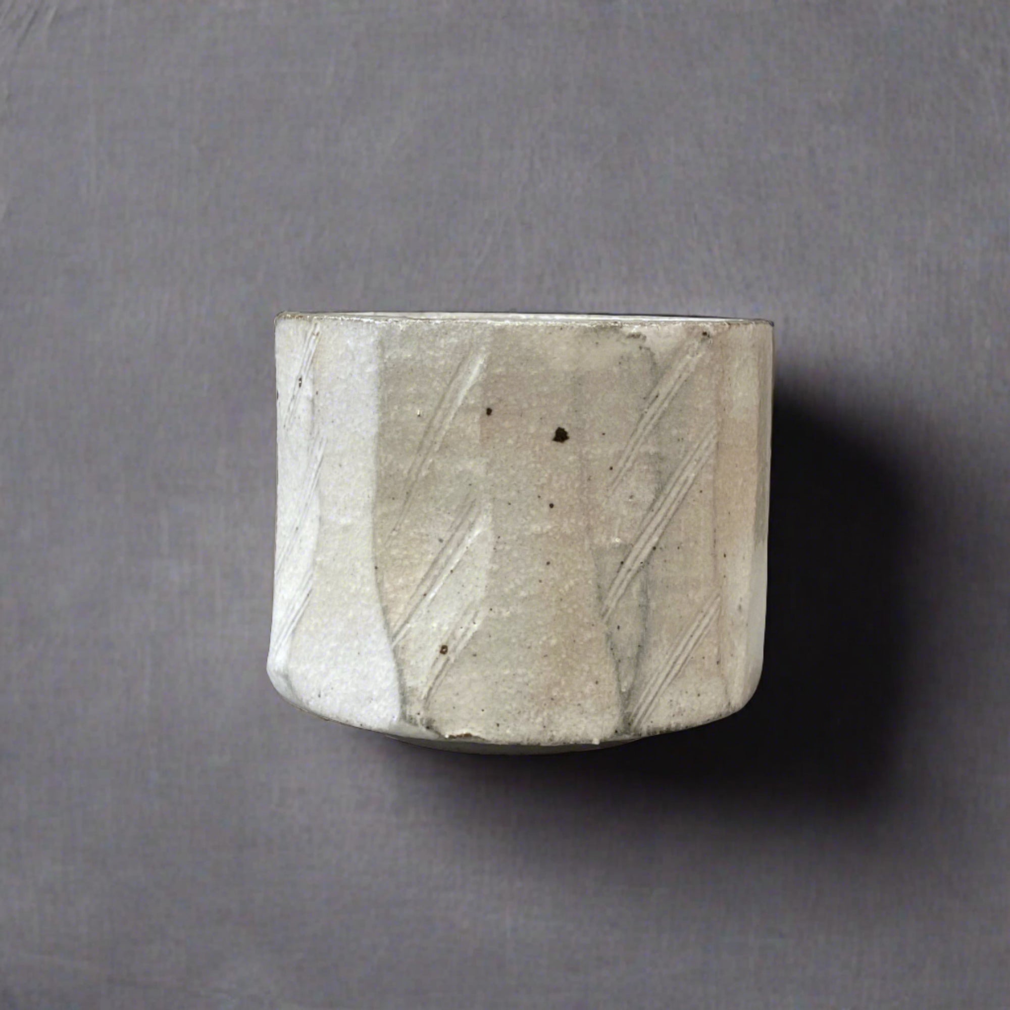 Fukui Craft Powdered Beveled Cup