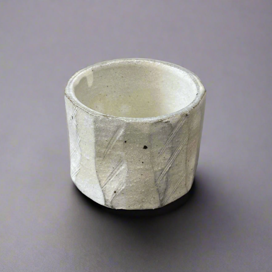 Fukui Craft Powdered Beveled Cup