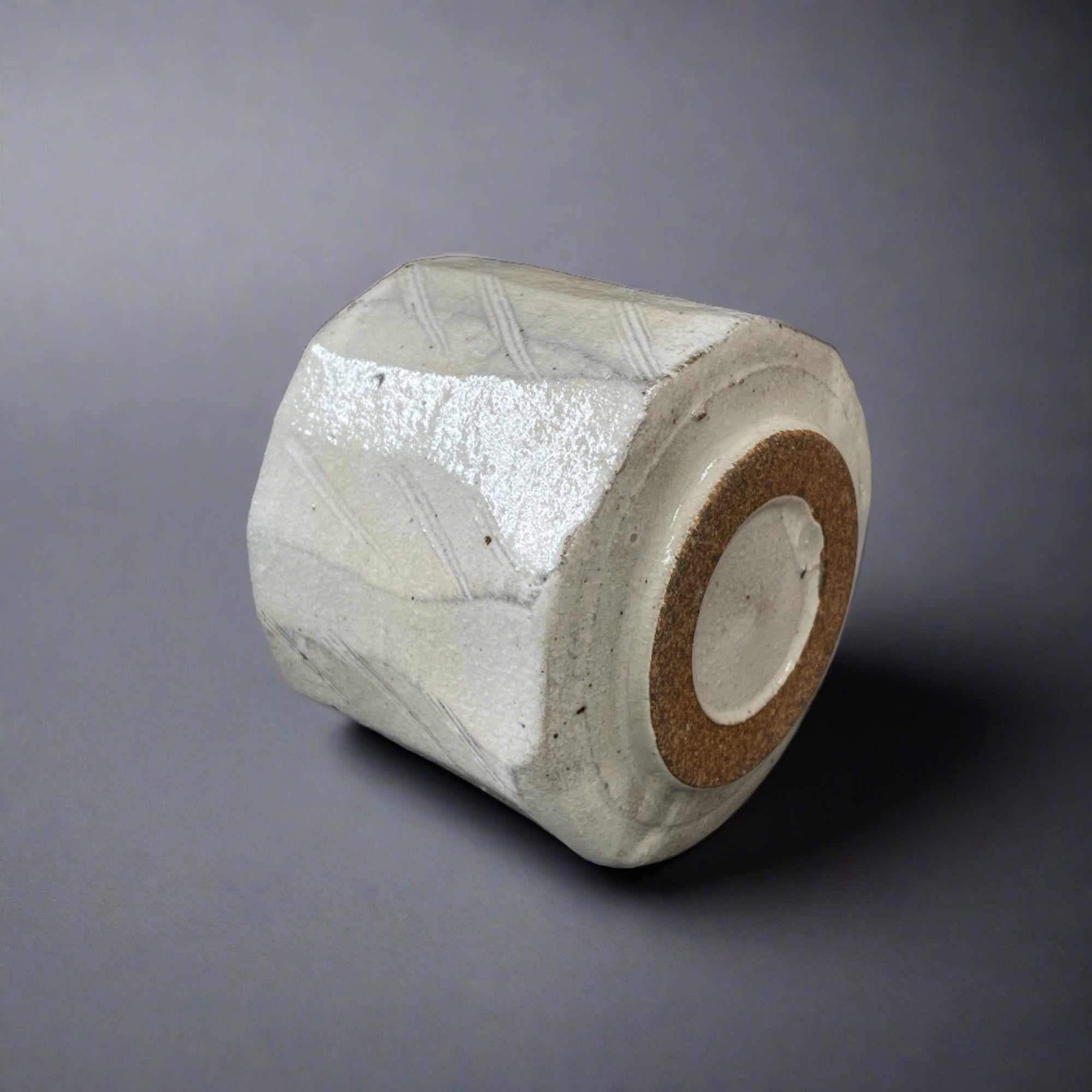 Fukui Craft Powdered Beveled Cup