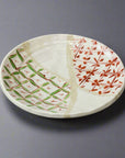 Fukui Craft Red & Green Plate