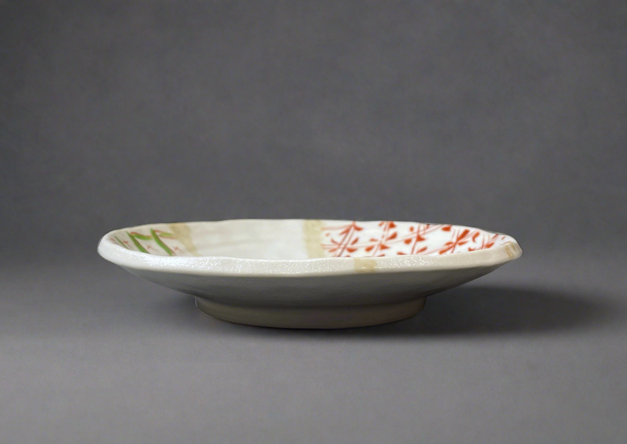 Fukui Craft Red & Green Plate