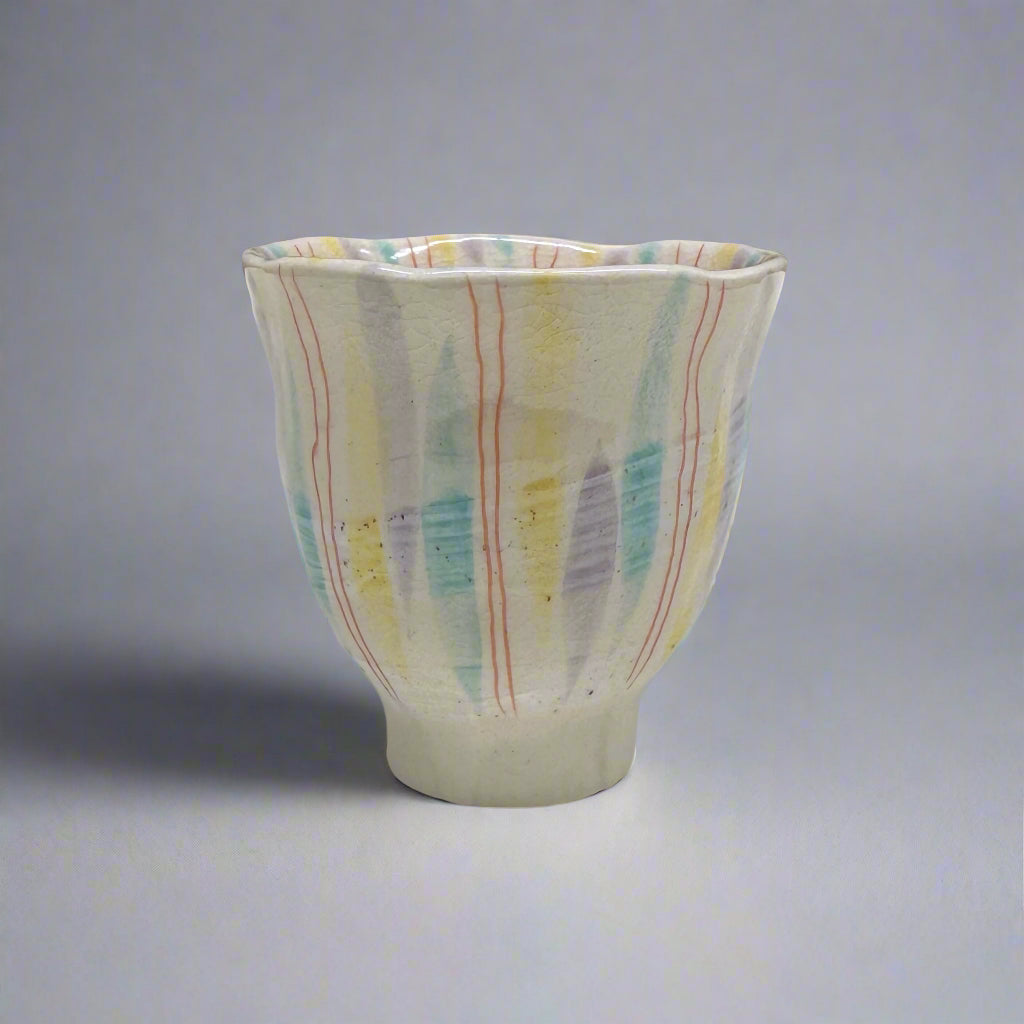 Maruko Colourful Tokusa Tea Cup