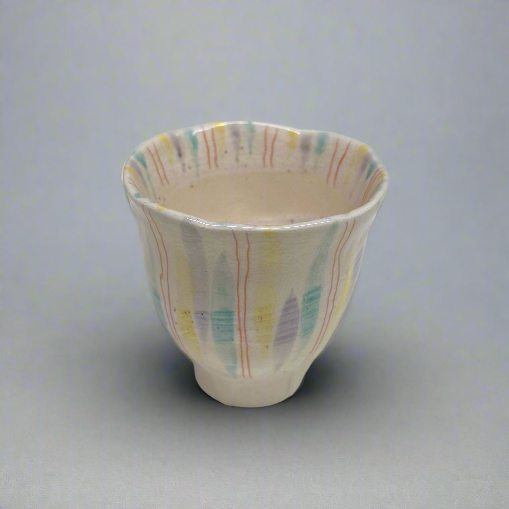 Maruko Colourful Tokusa Tea Cup