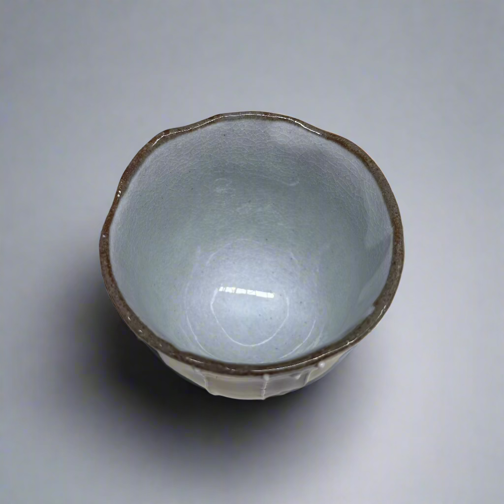 Maruko Rainbow Glazed Tea Cup