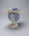 Maruko Playful Cat Sake / Tea Cup