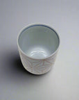 Maruko Hemp Leaf Pattern Tea Cup