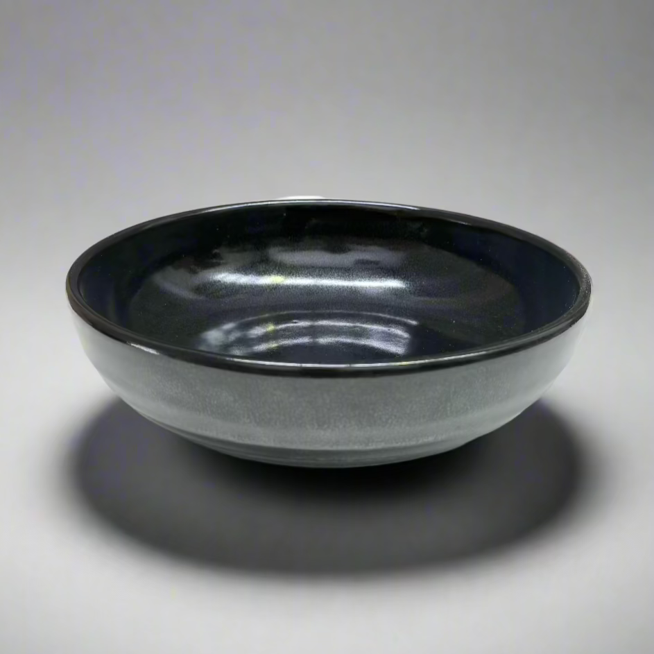 Maruko Oil-drip Pattern Deep Plate
