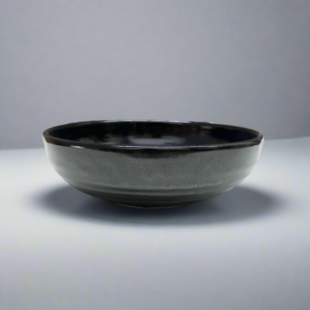 Maruko Oil-drip Pattern Deep Plate