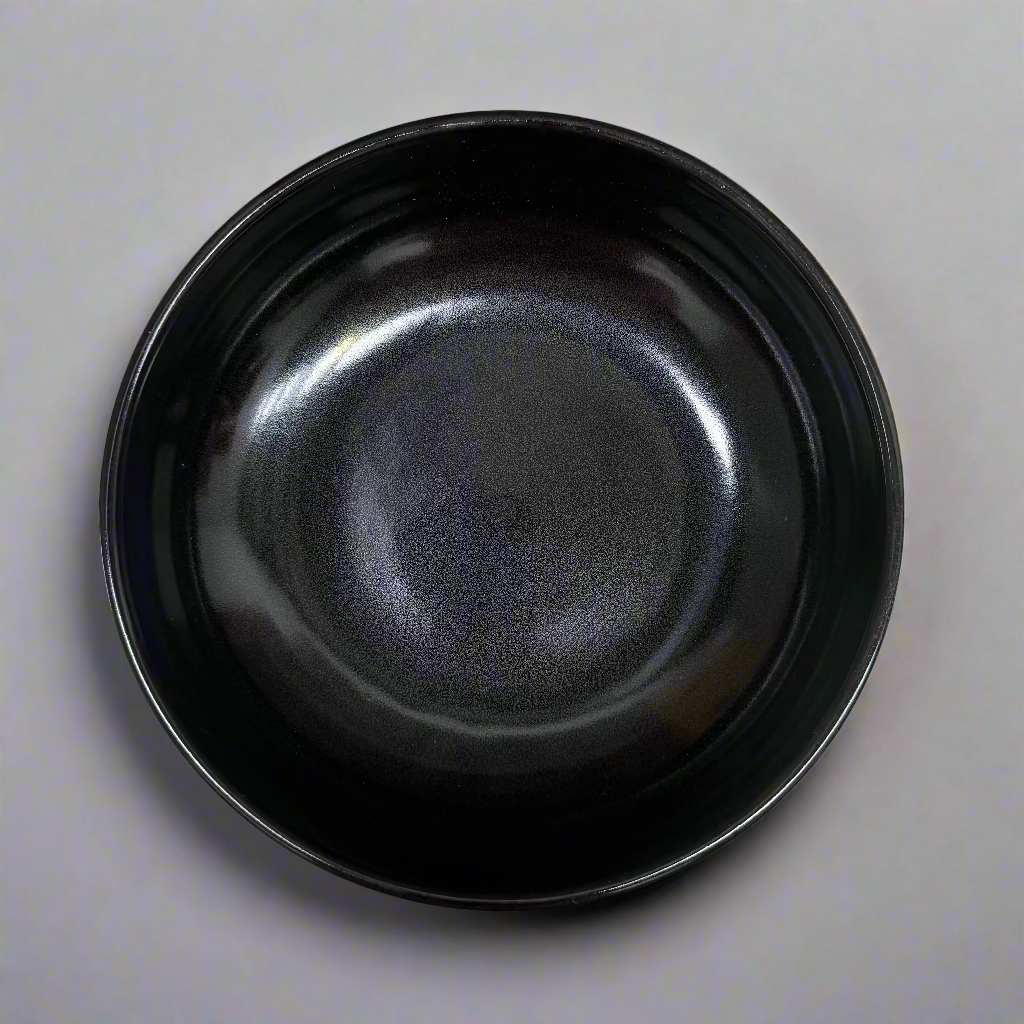 Maruko Oil-drip Pattern Deep Plate