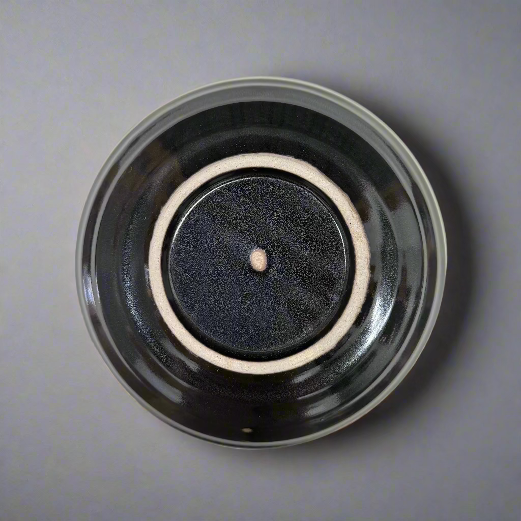 Maruko Oil-drip Pattern Deep Plate