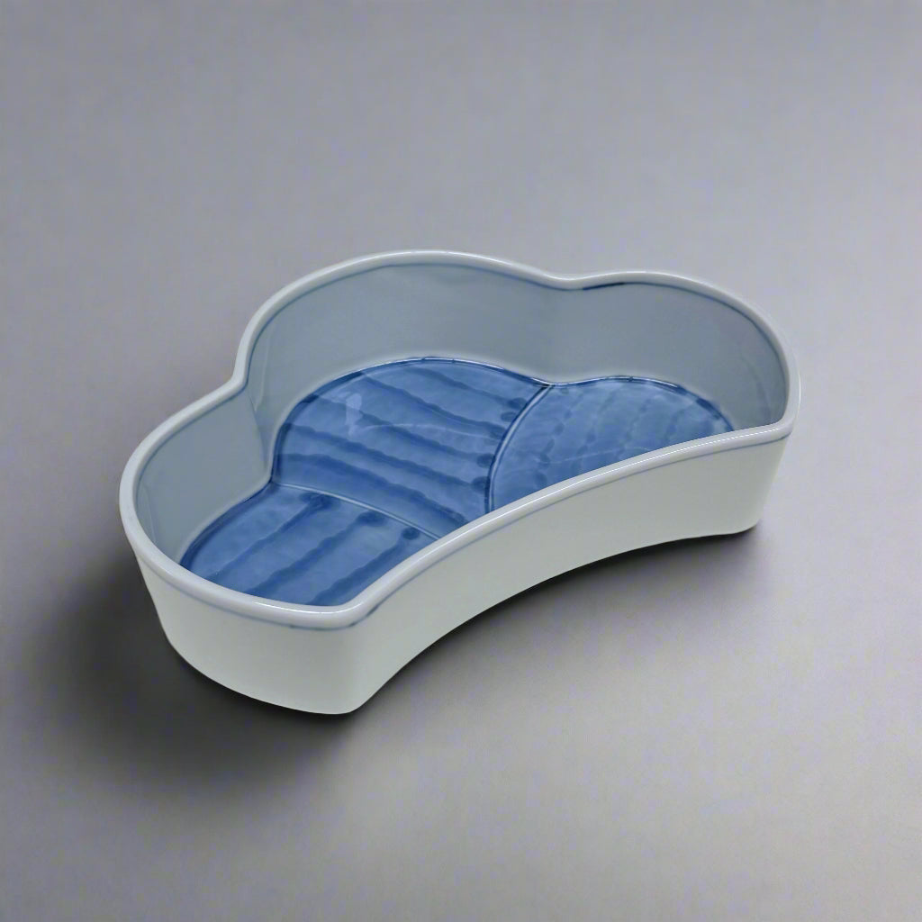 Maruko Wave Shape Deep Plate