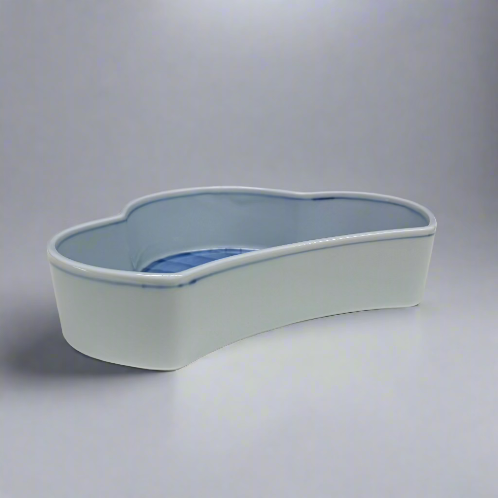 Maruko Wave Shape Deep Plate