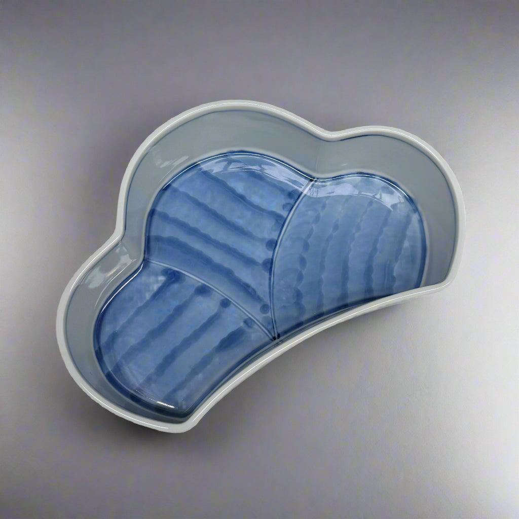 Maruko Wave Shape Deep Plate