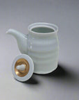 Maruko Gold-Trimmed Soy Sauce Bottle