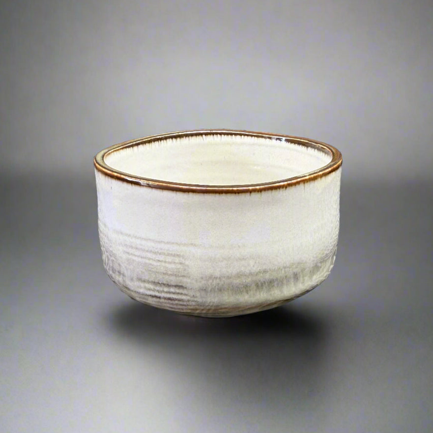 Mino-ware Misty Cloud Matcha Bowl - Two Colours