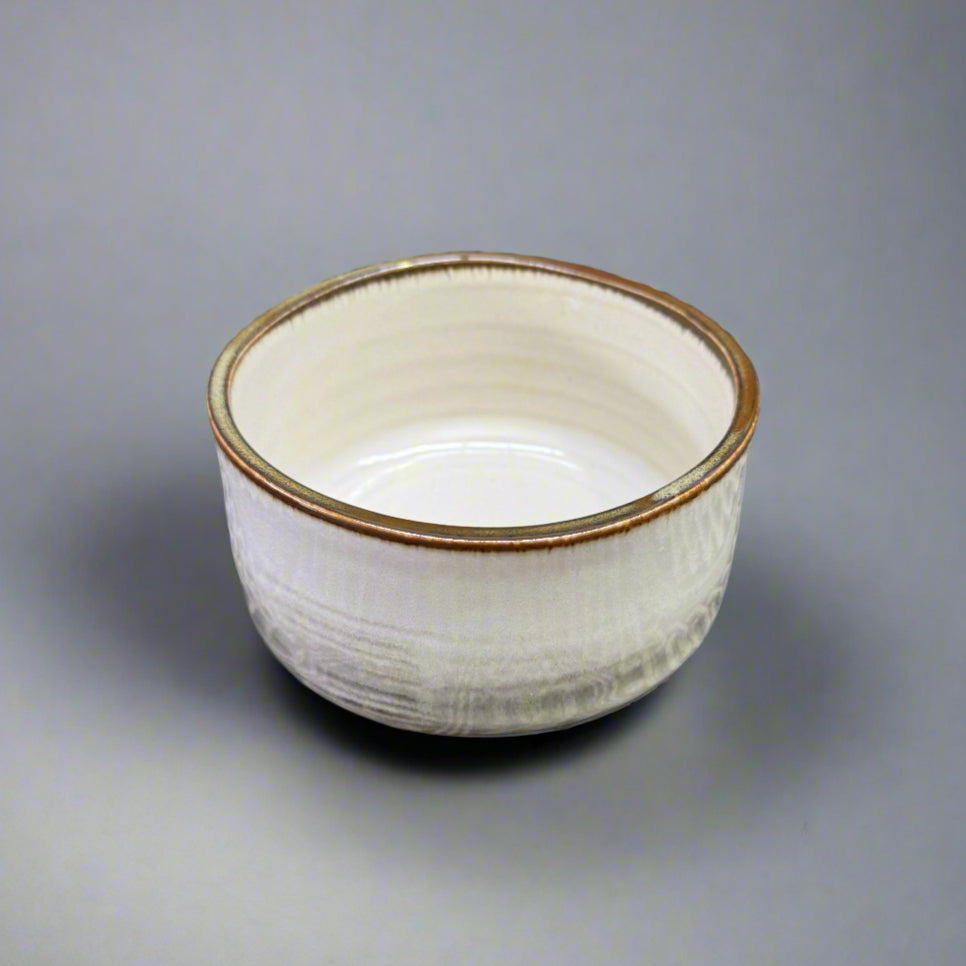 Mino-ware Misty Cloud Matcha Bowl - Two Colours