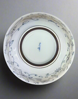 Mino-ware Fine Line Flowers Ramen Bowl