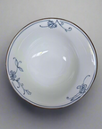 Mino-ware Fine Line Flowers Ramen Bowl