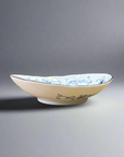 Mni-ware Fine Line Flowers Deep Plate