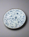 Mni-ware Fine Line Flowers Deep Plate
