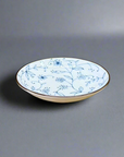 Mino-ware Fine Line Flowers Small Plate